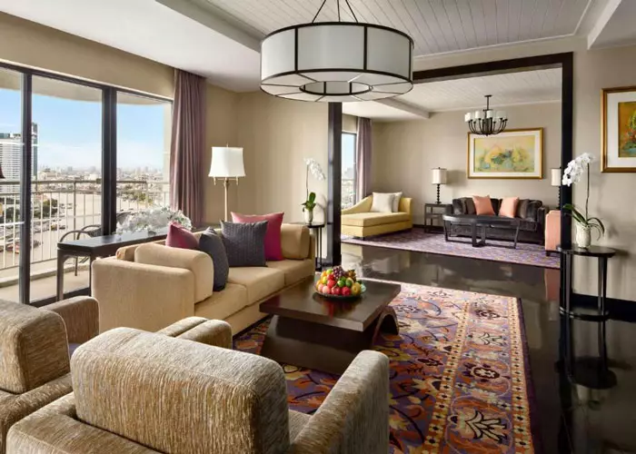 هتل شانگریلا بانکوک هتل شانگریلا بانکوک